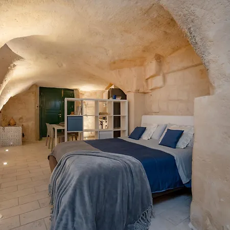 La Grotta Di Lulu 아파트 마테라