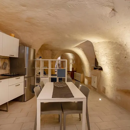 아파트 La Grotta Di Lulu 마테라